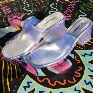 Jeffery Campbell Jelly Mules!